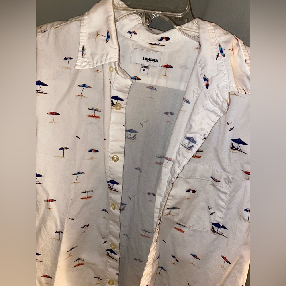 Men’s button down size M - Picture 2 of 3